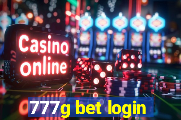 777g bet login